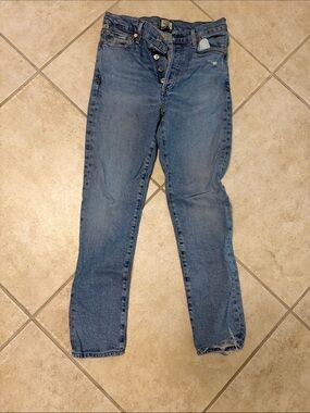 Classic High-Rise Blue Women's Jeans citizens of humanity 25
